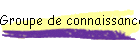 Groupe de connaissance